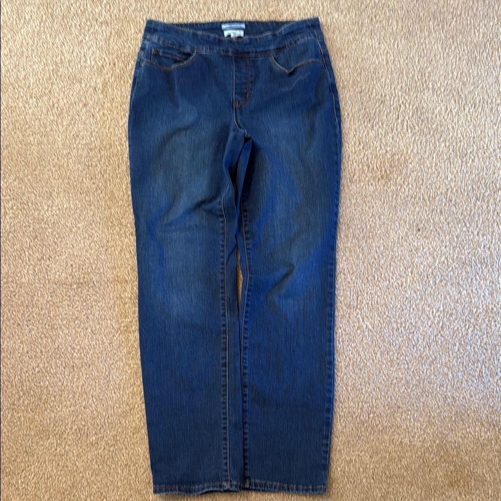 Westbound Blue Jeans with Stretch Fit and Slim Leg